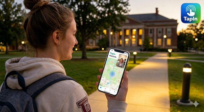 TapIn campus safety experience